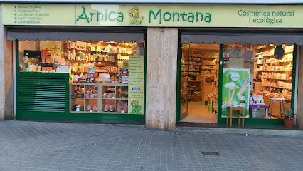 ARNICA MONTANA en Barcelona. Tienda de cosméticos