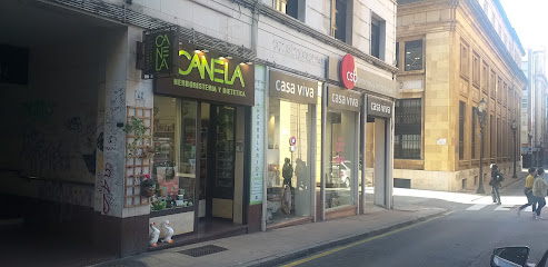 Herboristeria Y Dietetica Canela en Gijón. Tienda de productos orgánicos