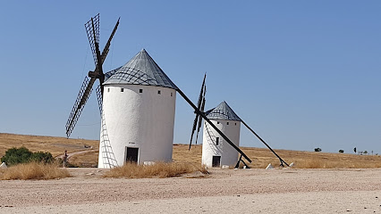 Molino Culebro 'Museo Sara Montiel' en Campo de Criptana. Museo