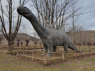 Parque Paleontológico de Galve en Galve. Museo