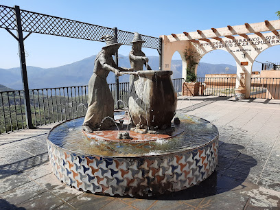 Fuente de las Brujas en Soportújar. Atracción turística