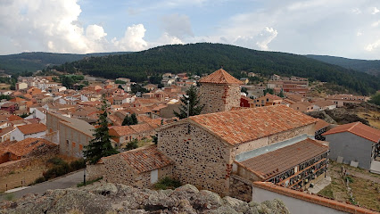 Ermita de Santa Bárbara en Bronchales. Capilla