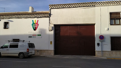 La Guijarrera en Tomelloso. Almazara