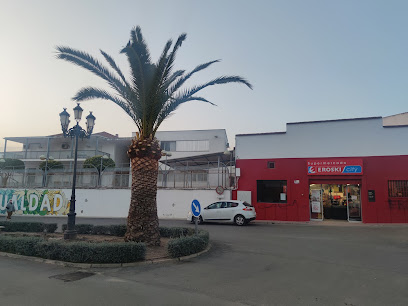 EROSKI en Pedro Abad. Supermercado