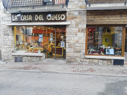 La Casa del Queso en Miraflores de la Sierra. Quesería