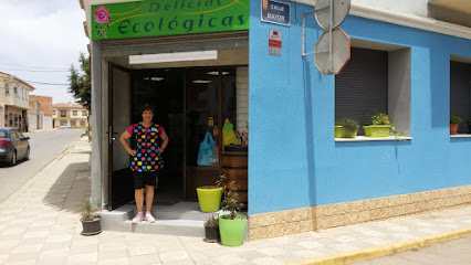 Delicias Ecológicas en Villamalea. Tienda de productos orgánicos