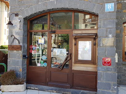 El Montañés en Biescas. Restaurante