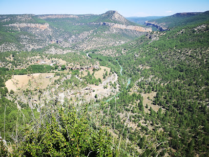Mirador de Zaorejas en Zaorejas. Mirador