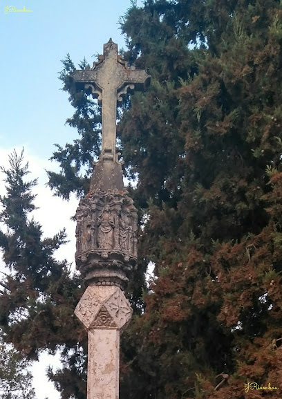 Cruz del término de Aiguamúrcia en Aiguamurcia. Lugar de interés histórico