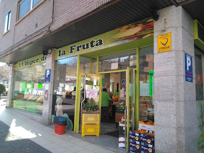 El Hiper de la Fruta las Rozas en Las Rozas de Madrid. Frutería
