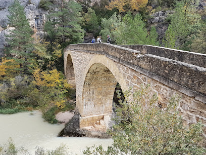 Puente de Peñalén en Peñalén. Atracción turística