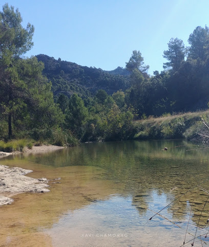 Espacio Natural de 'La Pesquera' en Beceite. Zona de senderismo