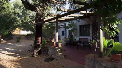 Finca la Tejonera en Santa Ana la Real. Hotel