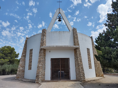 Ermita de Sant Cristòfol en El Perelló. Iglesia