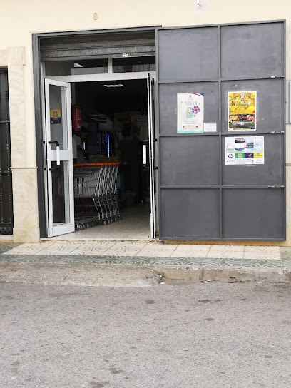 Supermercado Ecobero en Alcolea del Río. Supermercado
