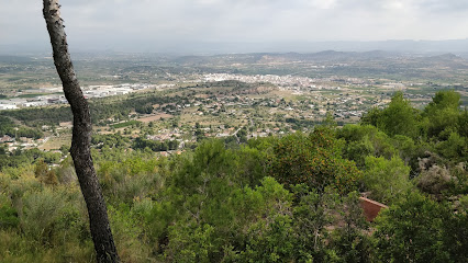 La Gran Rodana en Vilamarxant. Mirador