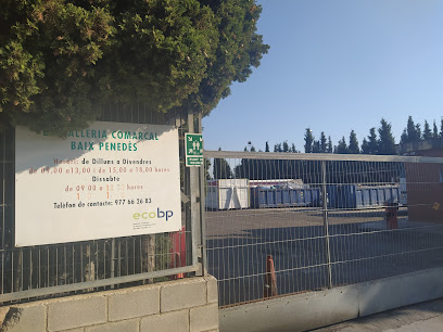 Vertedero Comarcal Baix Penedès en Bellvei. Servicio de recogida de basura