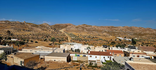 Mirador del Garruchete en Lucainena de las Torres. Atracción turística
