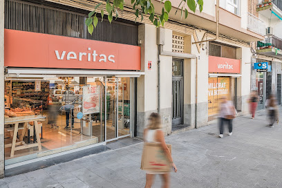 Veritas en Sitges. Tienda de alimentación