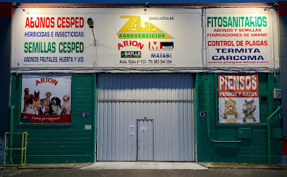 ZALSA - Fitosanitarios en Valladolid. Proveedor de fertilizantes