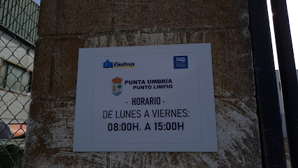 Punto Limpio Punta Umbria en Punta Umbría. Servicio de gestión de residuos