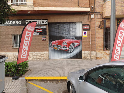 Lavadero ecológico de VEHÍCULOS TOP CLEAR en La Pobla de Vallbona. Servicio de lavado de coches