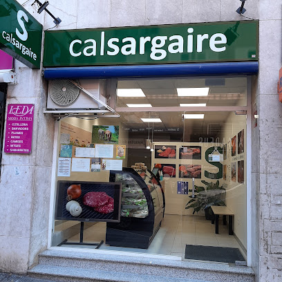Cal Sargaire Lleida en Lleida. Carnicería