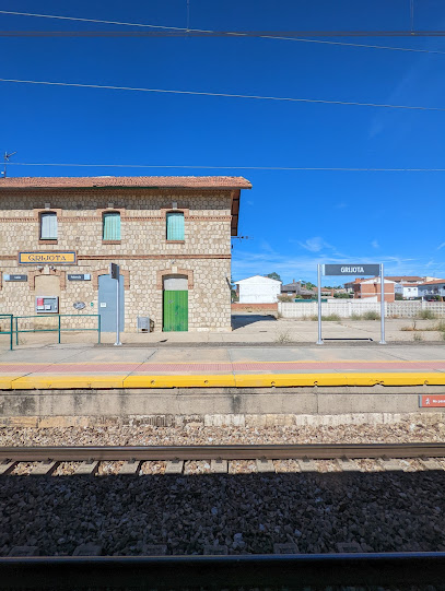 Estación de tren Grijota en Grijota. Estación de tren