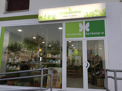 Herbolario Verde Esperanza en Conil de la Frontera. Herbolario