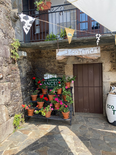 Casa Grande de Xanceda en Mesía. Tienda de alimentos naturales