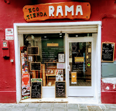 Ecotienda Rama en Granada. Tienda de alimentos orgánicos