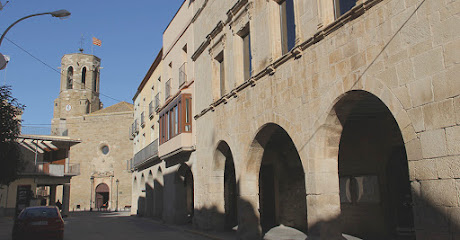 Ajuntament de Linyola en Linyola. Ayuntamiento