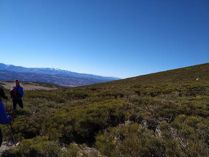 Cerro Calamocho en Villafranca de la Sierra. Zona de senderismo
