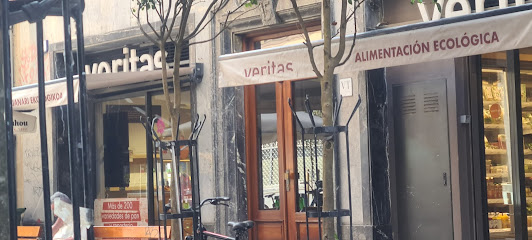 Veritas en San Sebastián. Tienda de alimentación