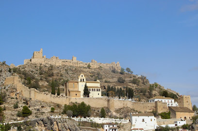 Castillo de Moclín en Moclín. Castillo