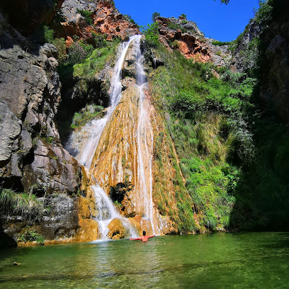 Chorrador de Otonel en Cortes de Pallás. Reserva natural