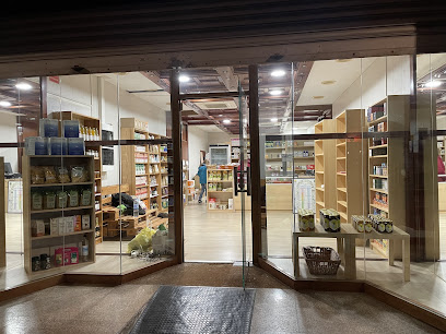 Racó de la Natura en Begues. Tienda de alimentación