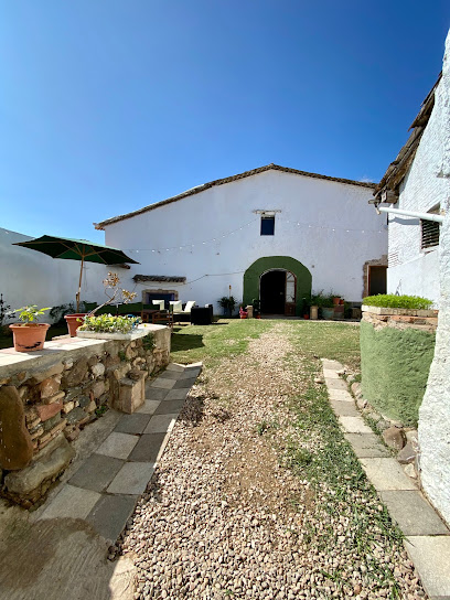 Masia Can Pastallé en Castellbisbal. Granja orgánica