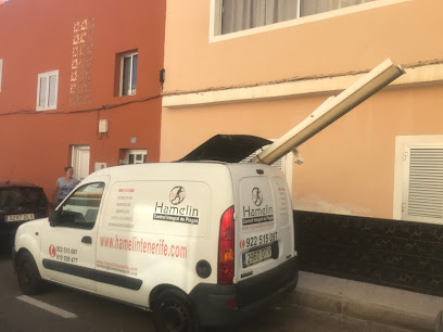 HAMELIN CONTROL DE PLAGAS - Control de Plagas Tenerife - Fumigaciones - Desinfecciones - Termitas en Güímar. Empresa de fumigación y control de plagas