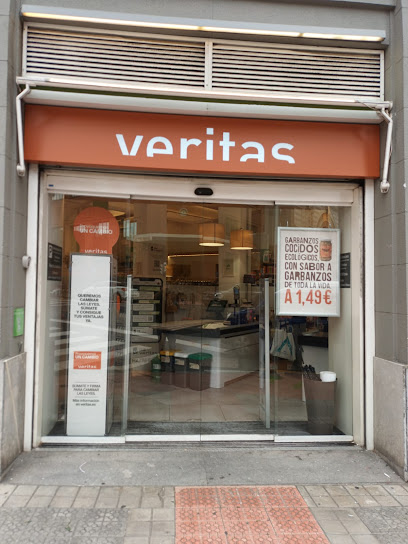 Veritas en Bilbao. Tienda de alimentación