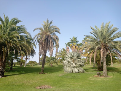 Parque botánico José Celestino Mutis en Palos de la Frontera. Jardín botánico