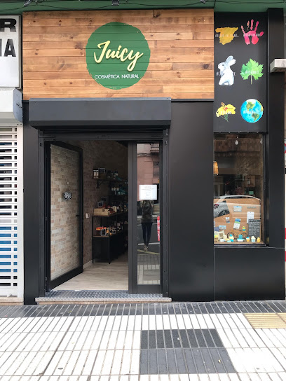 Juicy cosmética natural en Las Palmas de Gran Canaria. Tienda de cosméticos