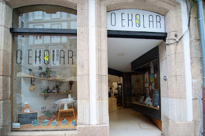 O ekolar en Betanzos. Tienda de alimentos naturales