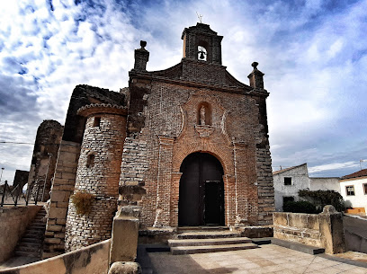 Ermita de La Virgen de la Corona en Almudévar. Iglesia