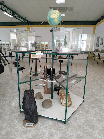 Museo Geológico Minero Peñarroya en Peñarroya-Pueblonuevo. Museo
