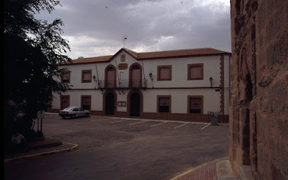 Ayuntamiento de Cózar. en Cózar. Ayuntamiento