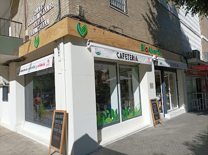 Cafetería y Ecomercado Nervión BioAlverde en Sevilla. Tienda de alimentación