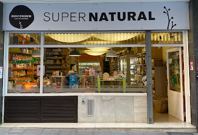 Supernatural en Sant Cugat del Vallès. Tienda de productos orgánicos