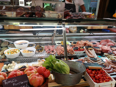 Carnisseria Sart en L'Armentera. Comercio