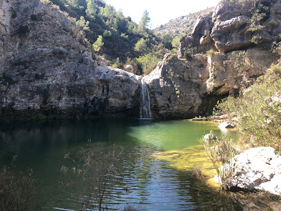 Barranco de la Encantada en Planes. Atracción turística